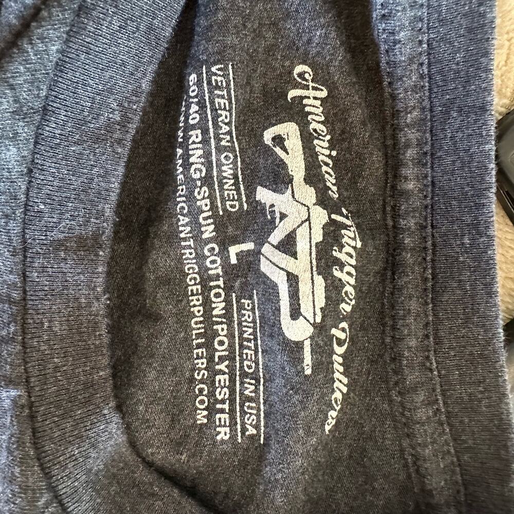 2 pack of assorted American Trigger Pullers T-Shirts - Picture 4 of 5